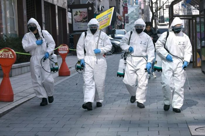 South Korea has been fighting a rising number of coronavirus cases