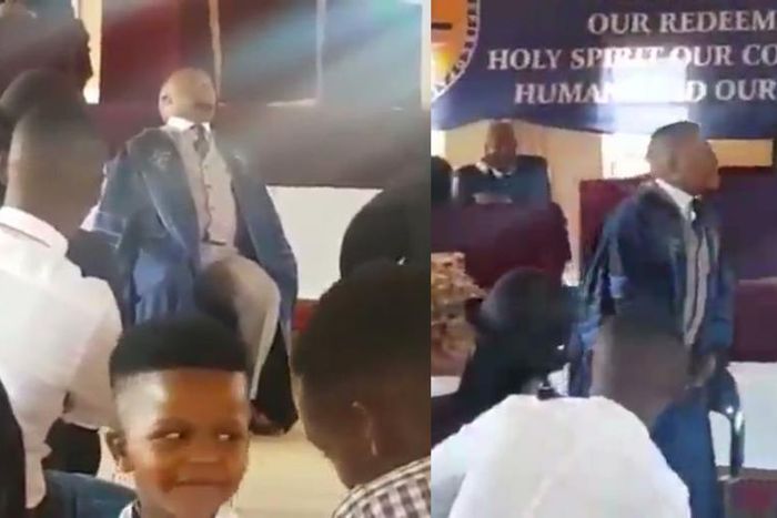 “Diabetic” pastor dies on the pulpit while preaching the word of God with vigour (video)