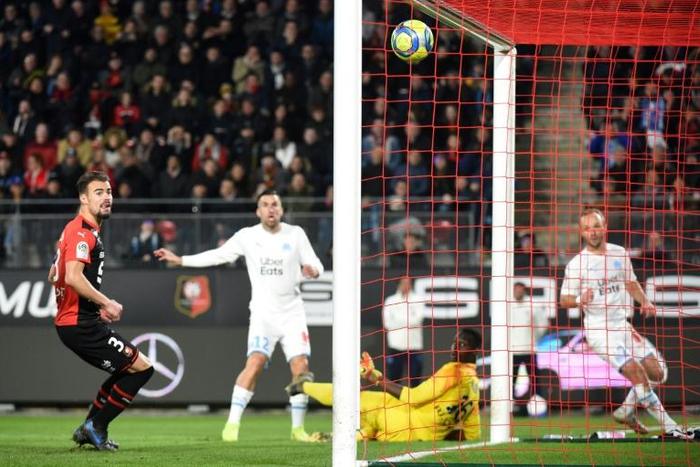 Strootman scored a late winner for second-placed Marseille