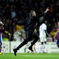 Jose Mourinho celebrated on the pitch at the Cam Nou after Inter Milan eliminated Barcelona in the 2010 Champions League semi-final