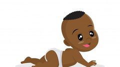 Black baby