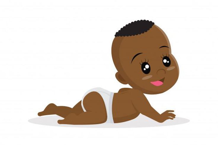Black baby