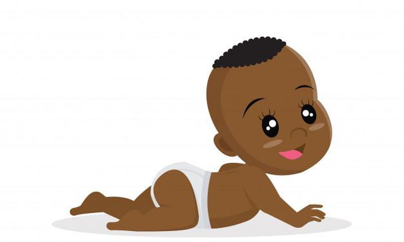 Black baby