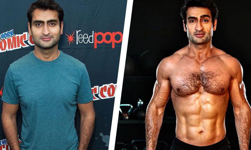 Kumail Nanjiani's Favorite Exercises to Get Ripped