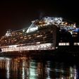 Around 12 percent of the people on board the Diamond Princess have no tested positive for the new coronavirus