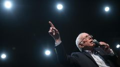 Fresh Attacks on Sanders as Moderates Grow Worried