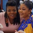 Empress Gifty and Celestine Donkor