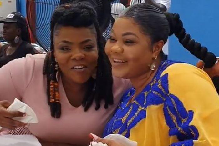 Empress Gifty and Celestine Donkor