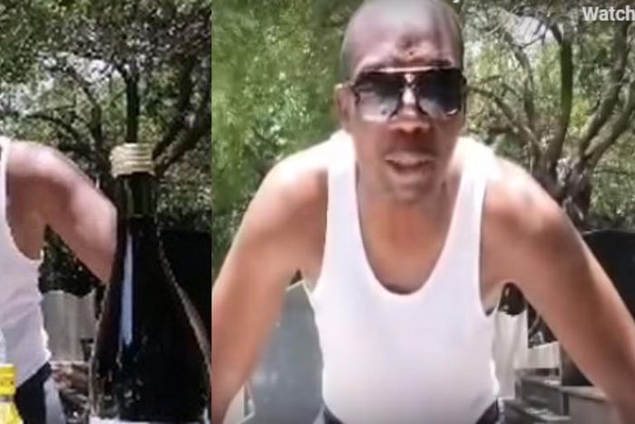 “I declare liberty, I declare freedom...” – Reverend Lutterodt battles COVID-19 in Osu cemetery (video)