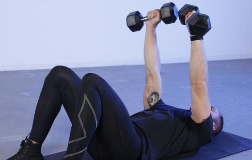 How to Do the Floor Press