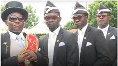Viral Ghanaian Pallbearers
