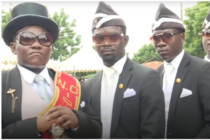 Viral Ghanaian Pallbearers