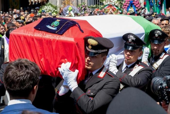 Officer Mario Rega Cerciello's death sparked a national outcry