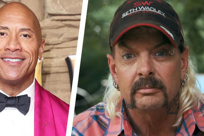 The Rock Wants to Make a Tiger King Movie
