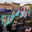 The "Sardines" movement was launched in November to fight anti-immigrant politician Matteo Salvini