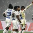 Dembele scored what proved to be the winner