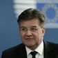 Slovak Foreign Minister Miroslav Lajcak, seen here in Brussels in January 2020, could be the next UN envoy to Western Sahara