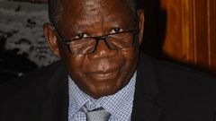 Deputy Government Statistician, Mr David Yenukwa Kombat
