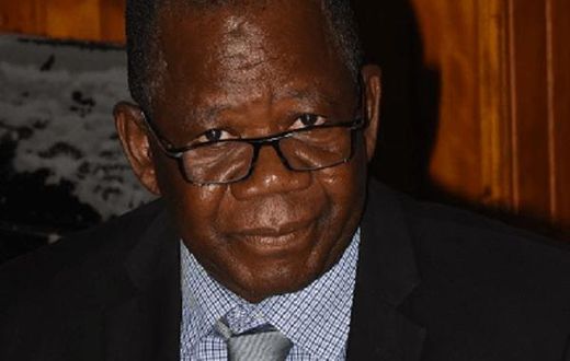 Deputy Government Statistician, Mr David Yenukwa Kombat