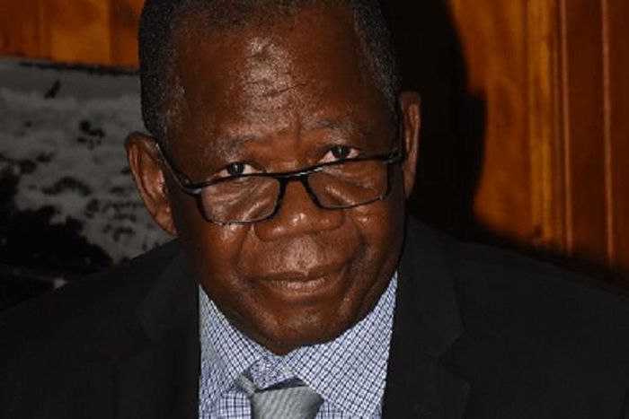 Deputy Government Statistician, Mr David Yenukwa Kombat