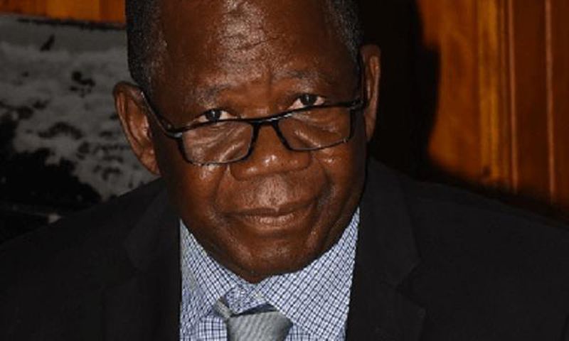 Deputy Government Statistician, Mr David Yenukwa Kombat