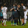 FC Porto's Malian forward Moussa Marega left the pitch after racists chants