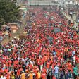 An opposition alliance has repeatedly bought thousands of people onto the streets over fears Conde will run for a third term