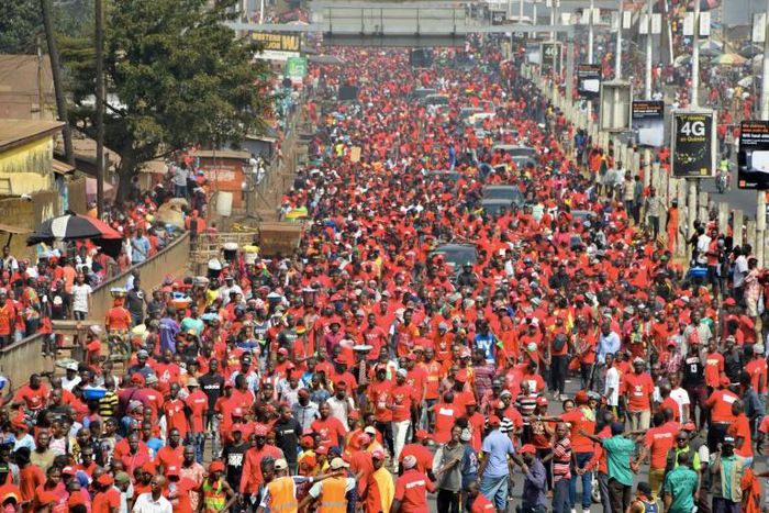 An opposition alliance has repeatedly bought thousands of people onto the streets over fears Conde will run for a third term