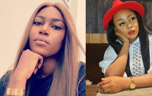 Yvonne Nelson and Ifu Ennanda