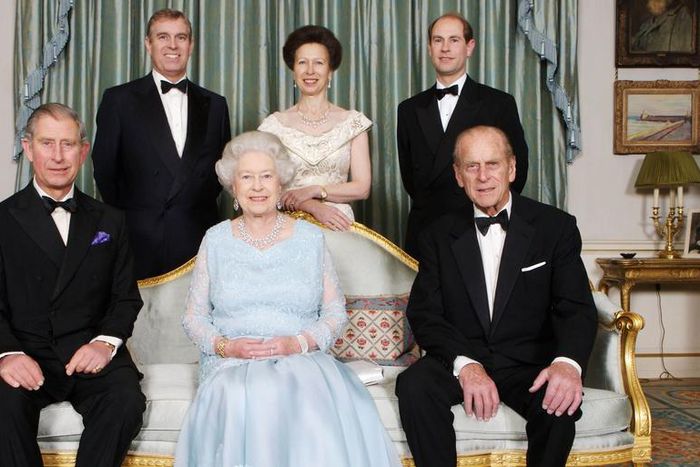 Queen Elizabeth And Her Children's Relationships