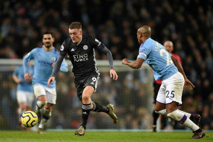 Tough schedule - Leicester striker Jamie Vardy
