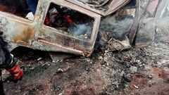 Kintampo car accicdent