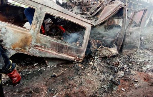 Kintampo car accicdent