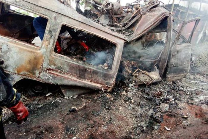 Kintampo car accicdent