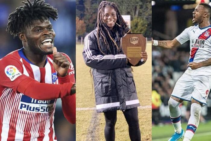 Top 7 Ghanaian footballers of the year 2019