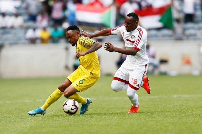 South Africa beat Sudan 1-0