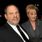 Harvey Weinstein pictured at the 18th Annual Screen Actors Guild Awards in 2012 with actress Meryl Streep, who famously called him 'God'