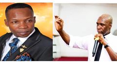 Prophet Kofi Odoru and Prophet Salifu Amoako
