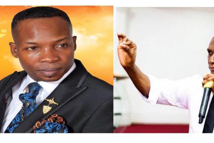 Prophet Kofi Odoru and Prophet Salifu Amoako