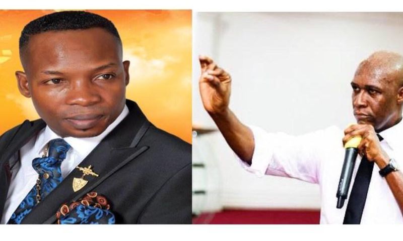 Prophet Kofi Odoru and Prophet Salifu Amoako
