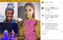 Sister Derby’s cryptic message about hate attracts trouble for Fella Makafui