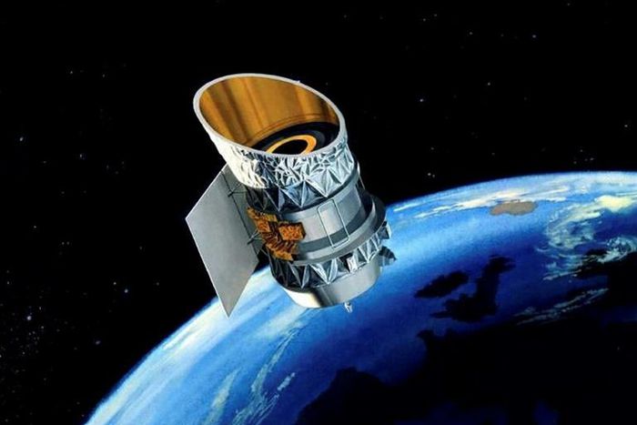 The Infrared Astronomical Satellites (IRAS) space telescope was launched in 1983 as a joint project of NASA, Great Britain, and the Netherlands, and its mission lasted only 10 months