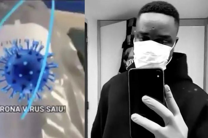 Sarkodie shares video of coronavirus dead bodies to warn fans to stay home