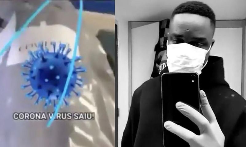 Sarkodie shares video of coronavirus dead bodies to warn fans to stay home