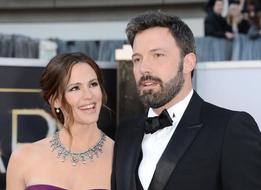 Jennifer Garner and Ben Affleck at the 85th Annual Academy Awards in 2013.
