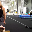 Bodybuilder Tries Gymnast's Conditioning Routine