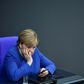 German Chancellor Angela Merkel sees "very tough" talks over the longterm budget