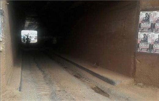 Ashaiman-Klagon tunnel