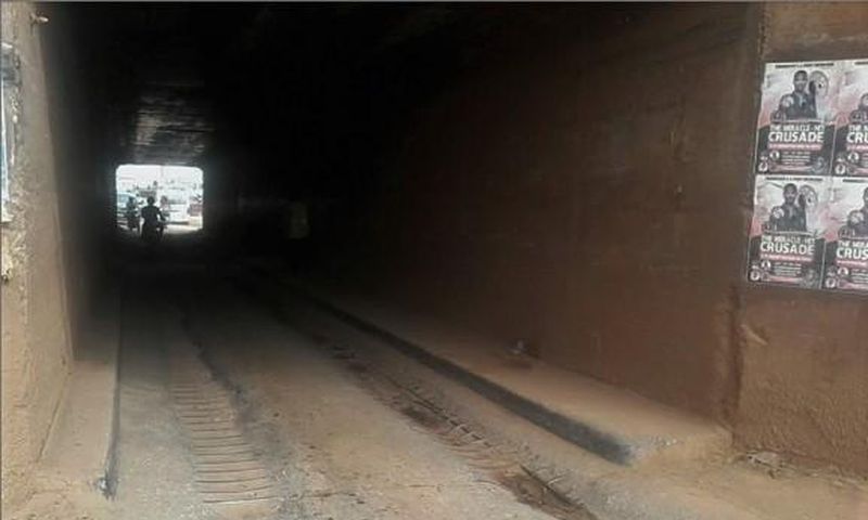 Ashaiman-Klagon tunnel