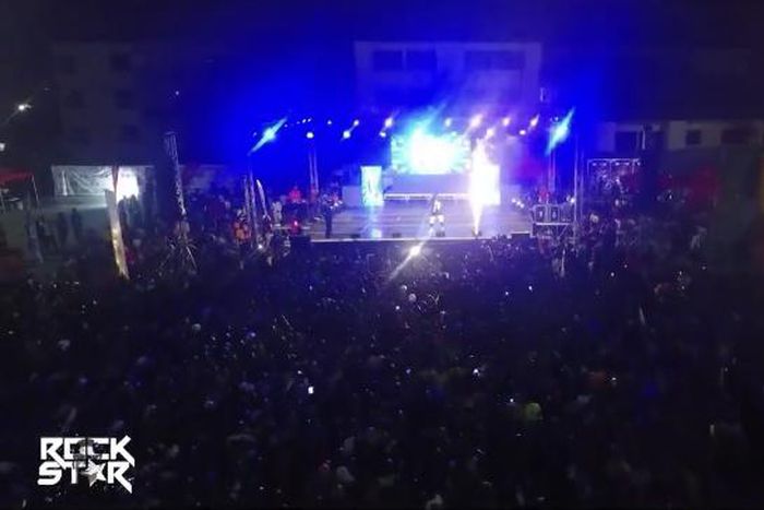 Kuami Eugene thrills fans at Fadama concert